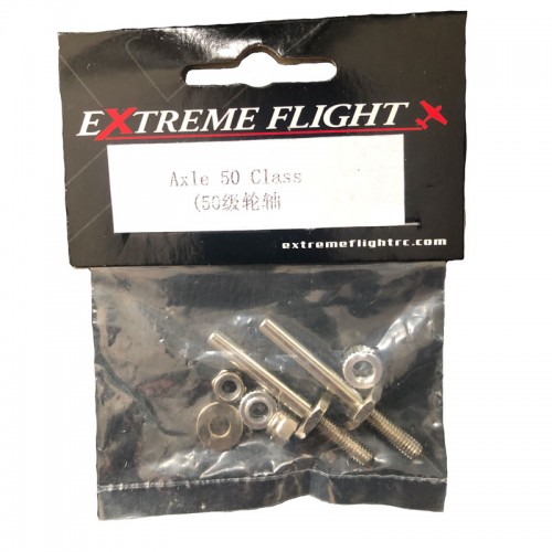 Extreme Flight (50 class) 60" Airframes Axle Set